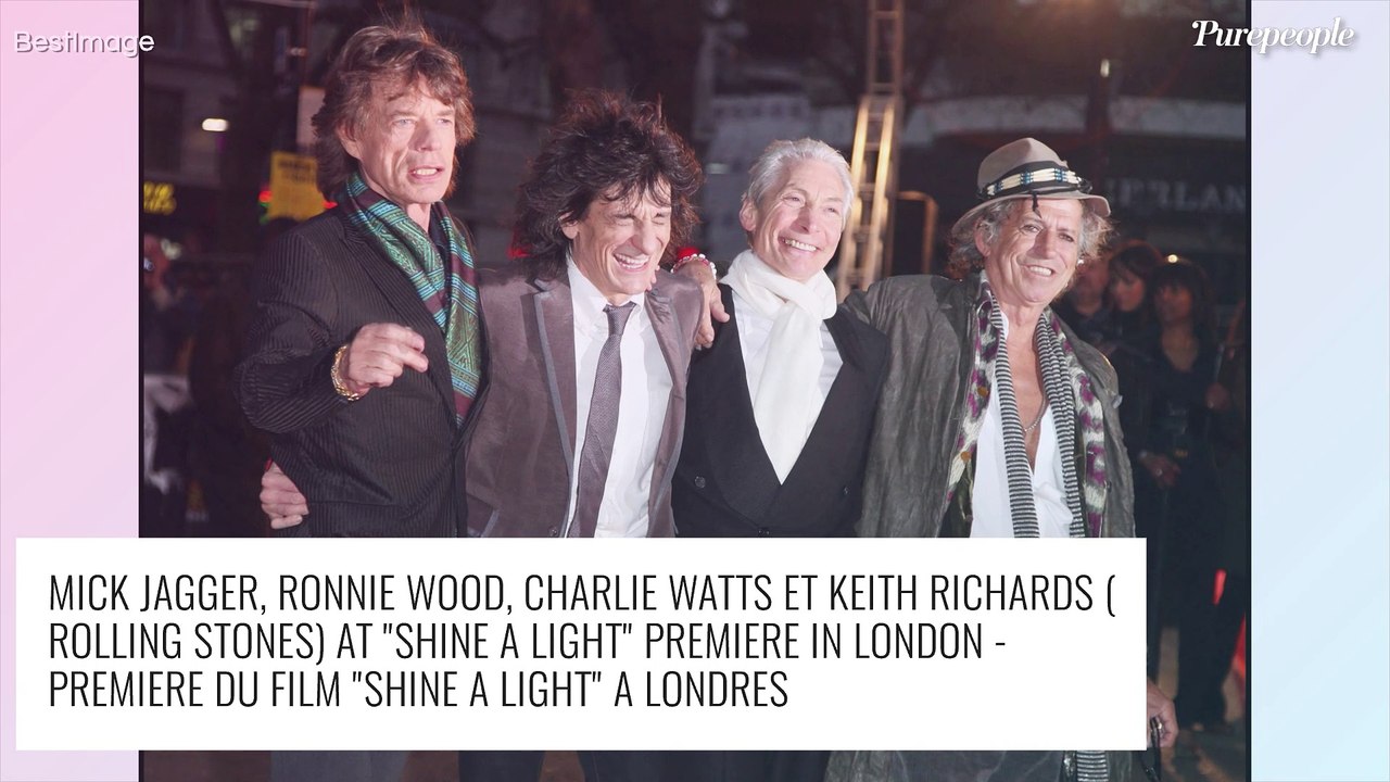 Rolling Stones : Mort du batteur Charlie Watts, le groupe en deuil