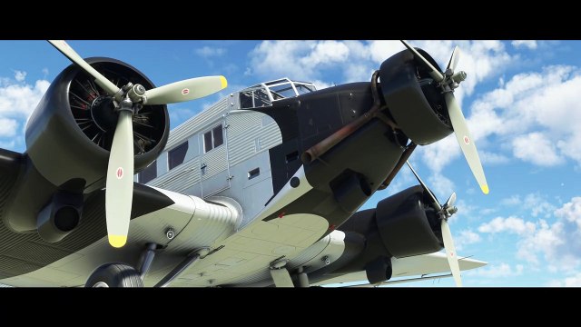 Microsoft Flight Simulator - Junkers JU-52