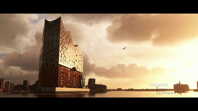 Microsoft Flight Simulator (2020) - Germany, Austria, Switzerland World Update Tease | gamescom 2021