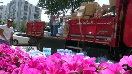 Çankırı, sel afetiyle mağdur olan komşu il Kastamonu için seferber oldu