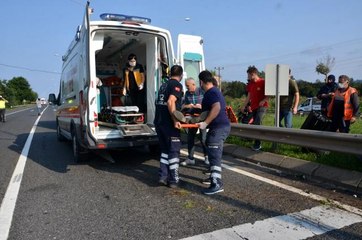 Son dakika haber... Dikkatsizlik kaza getirdi: 3 yaralı