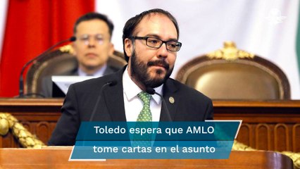 “No me voy a poner de pechito para que se ensañen con mi persona”: Mauricio Toledo