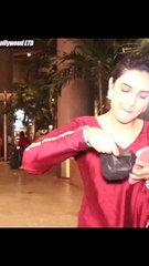 Jasmin Bhasin was spotted in airport