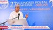 27e Congrès de l'Union Postale Universelle : Idrissa Kané, DG de Niger Poste - « Il ne faudrait pas au nom de l’innovation, que nos postes historiques meurent »