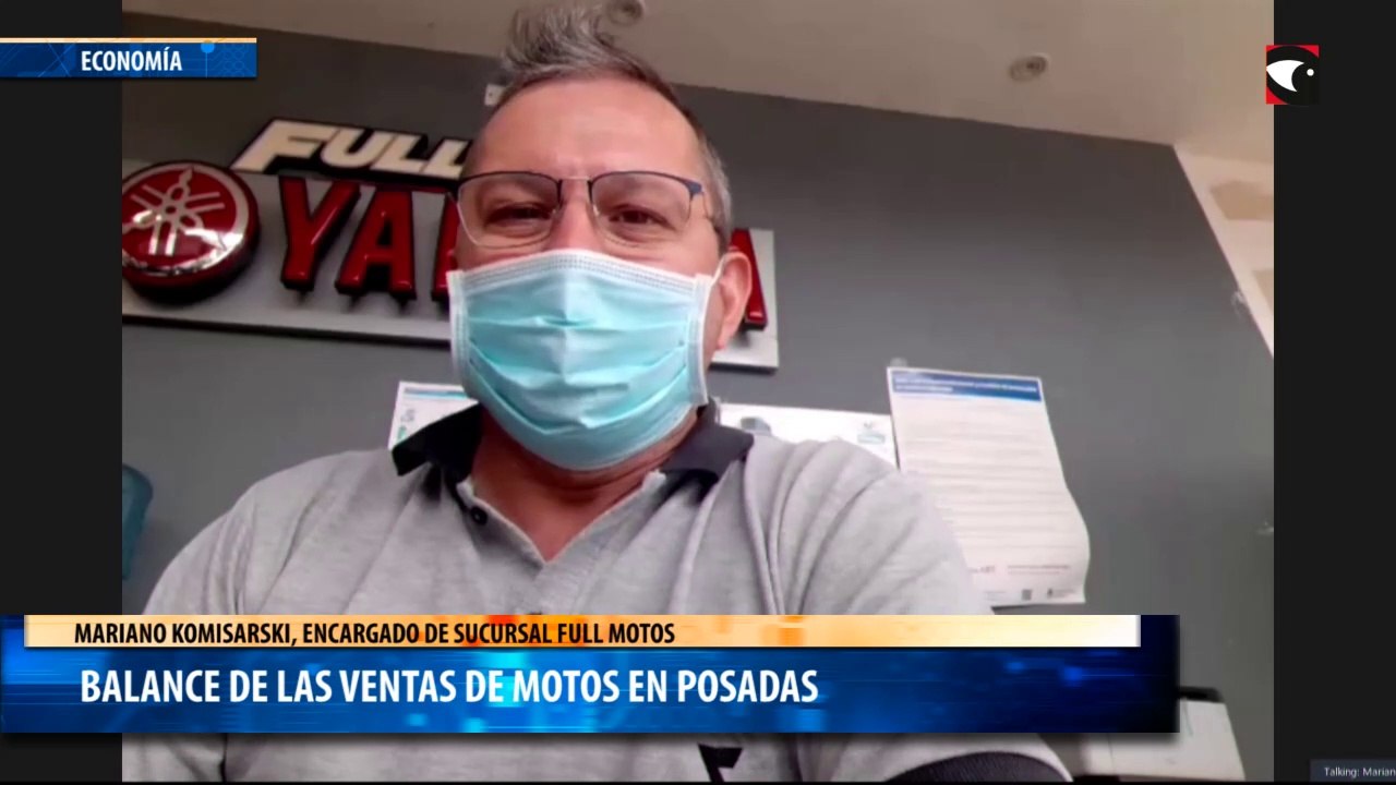 Balance de las ventas de motos en posadas