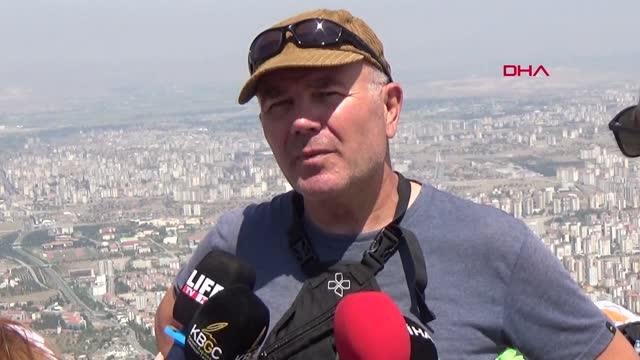 SPOR 12'nci Ali Dağı Yamaç Paraşütü Mesafe Yarışması başladı