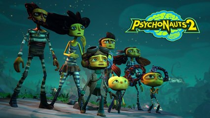 Psychonauts 2 - Launch Trailer 4K | gamescom 2021