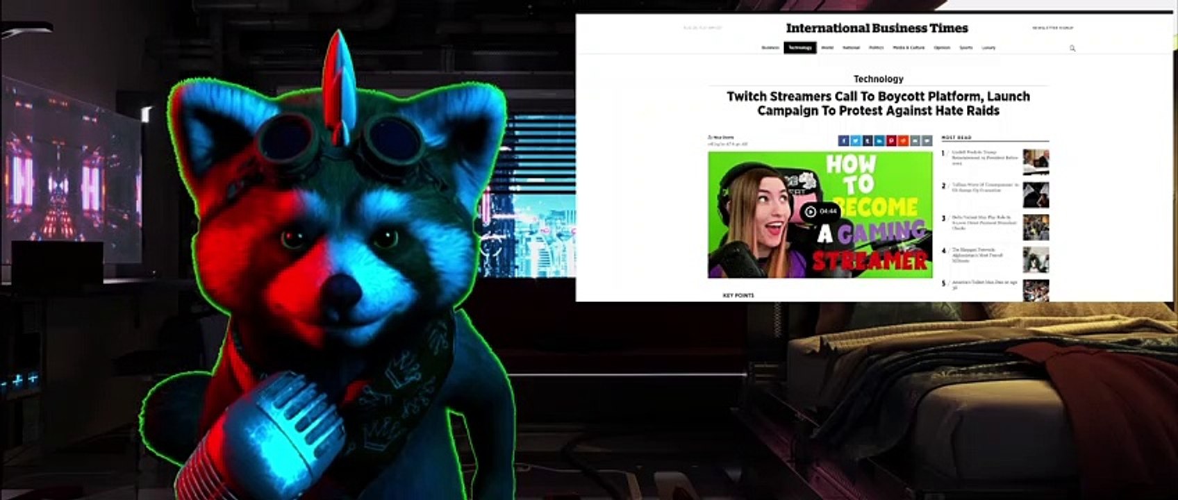 Streamers to boycott Twitch, Dr Disrespect Suing & Asmongold considering quitting Twitch