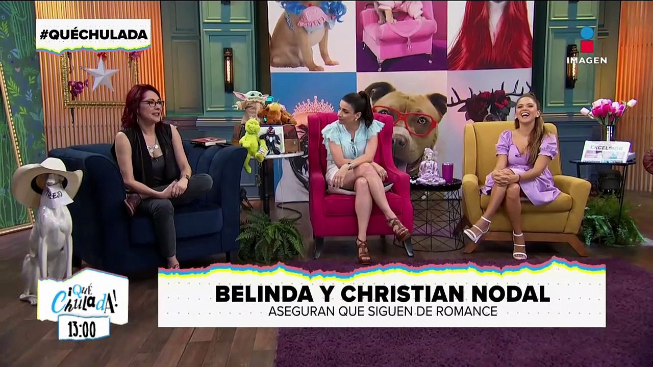 ¡El romance de Belinda y Christian Nodal no ha terminado!