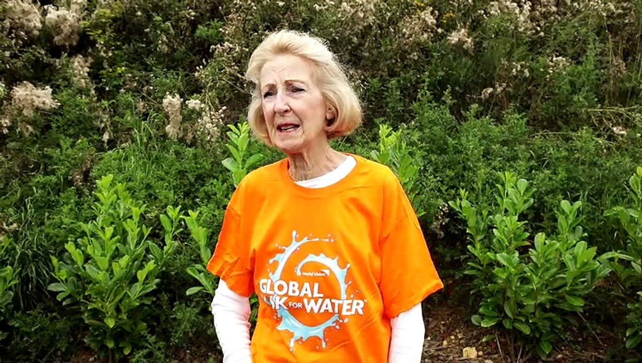 Sue Tinney on the 6k Walk for Water 2021