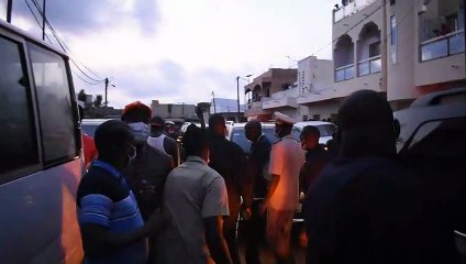 Antoine Diome bien accueilli dans la banlieue