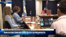 Agricultura Familiar eleva un 45% su Presupuesto