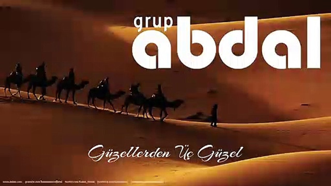 Grup Abdal - Güzellerden Üç Güzel [ Revan © 2019 Kalan Müzik ]