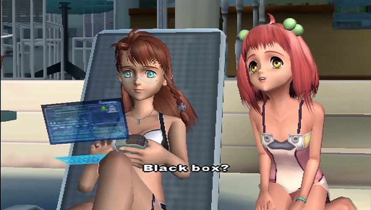 (PS2) Xenosaga - Episode I Der Wille zur Macht - 06 (Cheats Enabled) - It's Movie time again! pt2