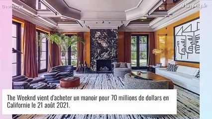 The Weeknd : Le chanteur dépense une somme hallucinante pour sa nouvelle maison