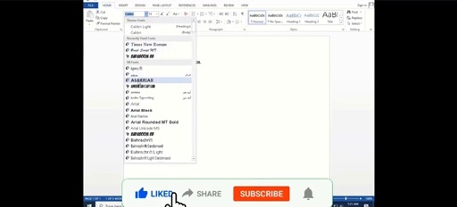 Microsoft Word 2013 Urdu tutorials How to Bold, Italic and Underline - class 3 | Technical Buddy