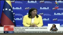 Venezuela entrega informe ante la CPI sobre daño causado por bloqueo por parte de EE.UU.
