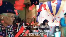 Mirage Banquet Hall entertainment review by 1st birthday party parents.  Surrey BC, Canada