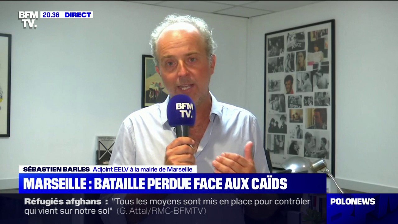 Sébastien Barles (@sebbarles): "Pour arrêter la spirale des règlements de comptes à Marseille, il faut tenter la voie de la légalisation" du cannabis