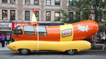 Your Next Lyft Ride Could Be in the Wienermobile