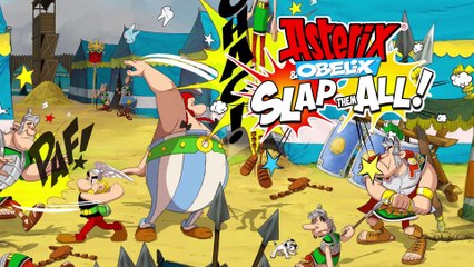 ASTERIX & OBELIX Slap Them All -gameplay  Trailer 2021