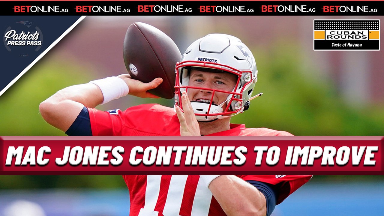 Mac Jones IMPROVES  in 2nd Practice Without Cam Newton