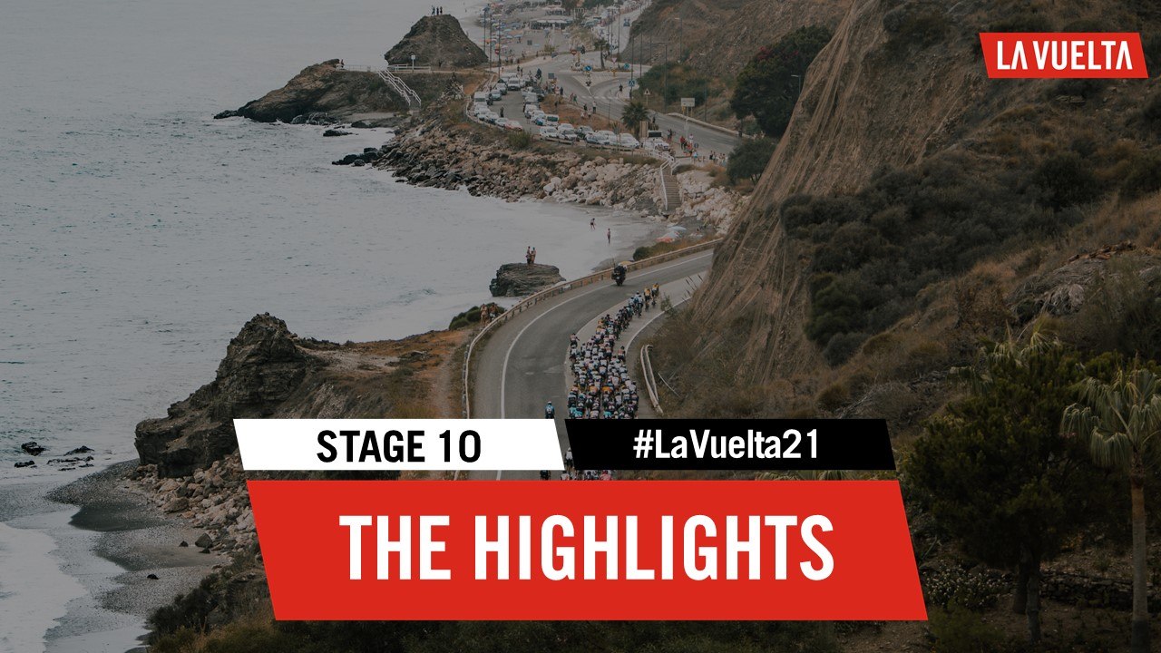 Stage 10 - The highlights | #LaVuelta21