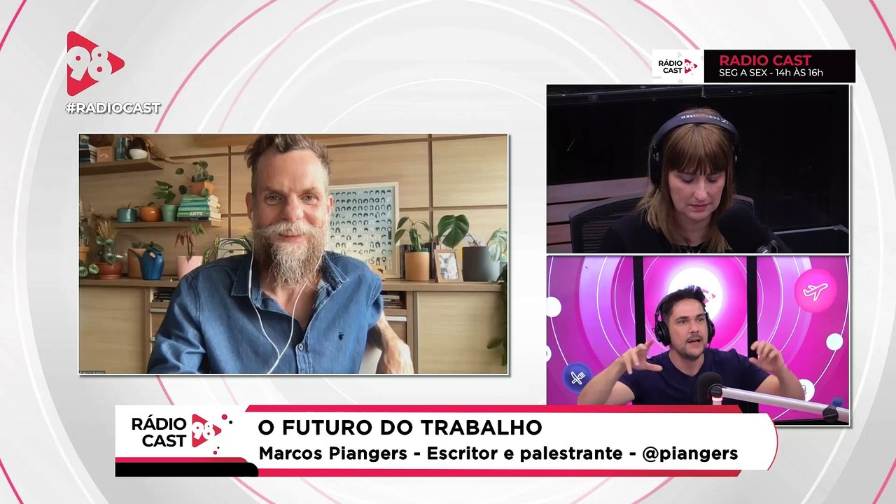 RádioCast98 |  Habilidade mais importante para as profissões do futuro