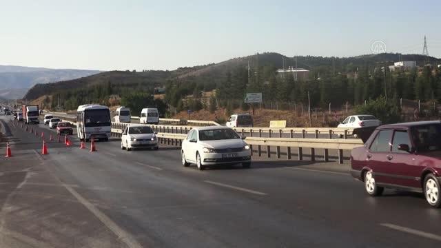 KIRIKKALE - HES kodu sorgusunda temaslı olduğu belirlenen yolcuya 4 bin 50 lira ceza yazıldı