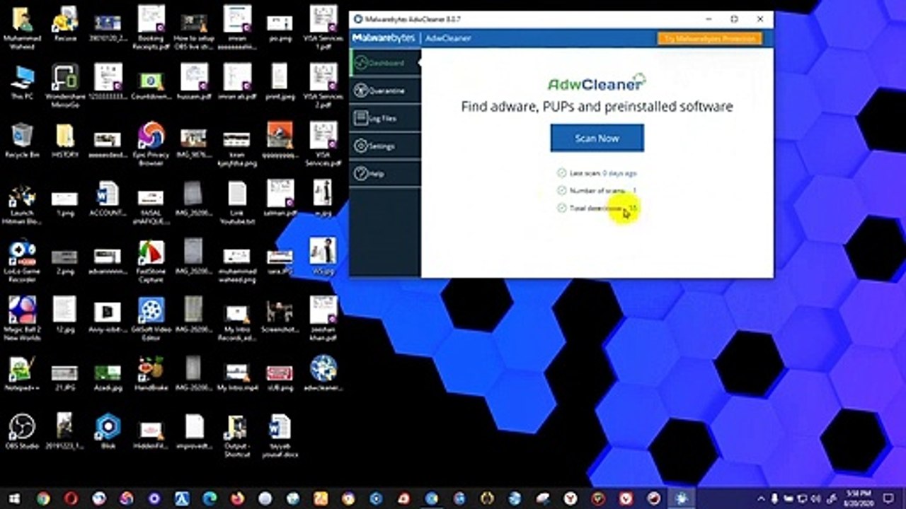 AdwCleaner - Free Adware Cleaner & Removal Tool 2020