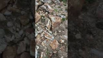 Electric Charge Builds On Mountaintop Hikers