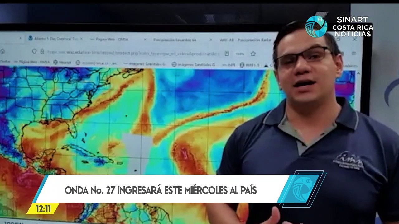 Costa Rica Noticias - Edición meridiana 24 de agosto del 2021