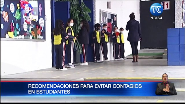 Recomendaciones para el regreso a clases en el Sierra y Amazonía