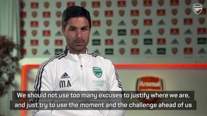 Arteta calls for Arsenal unity to turn season around