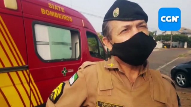 Dois são detidos durante tentativa de assalto no Bairro Pioneiros Catarinenses; Diversas viaturas foram mobilizadas