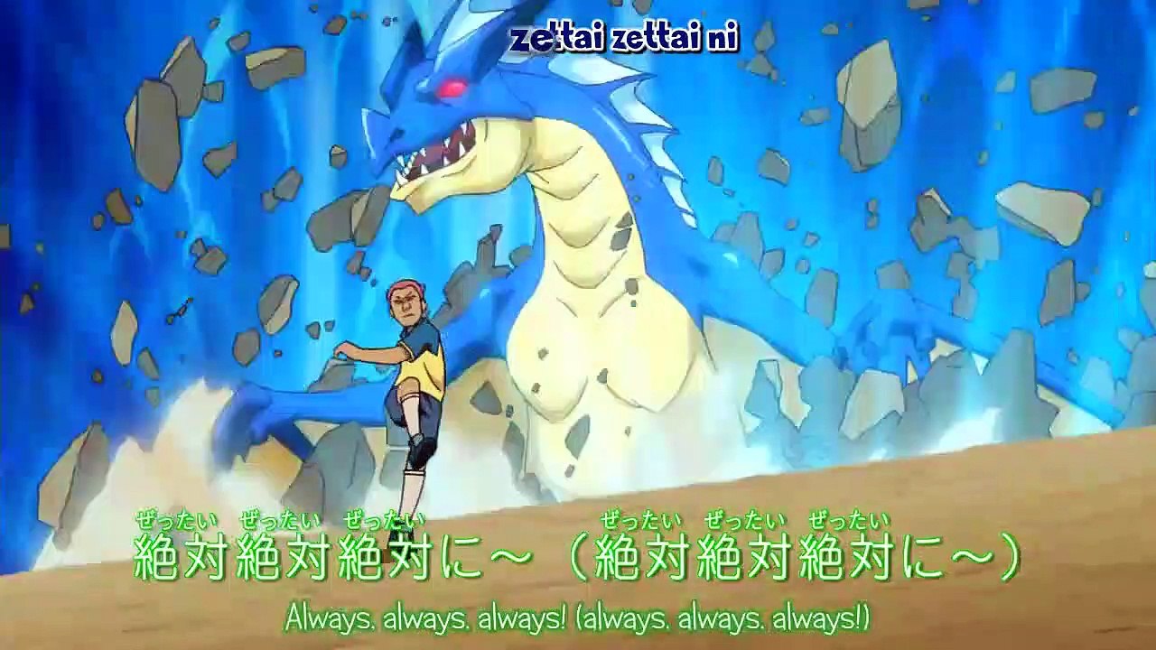Los Super Once (Inazuma Eleven) Ep. 66
