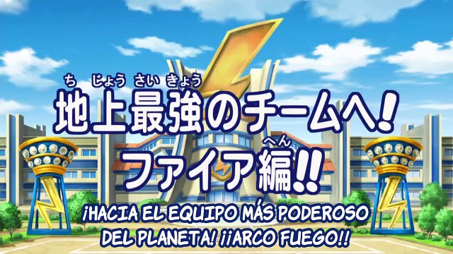 Los Super Once (Inazuma Eleven) Ep. 67