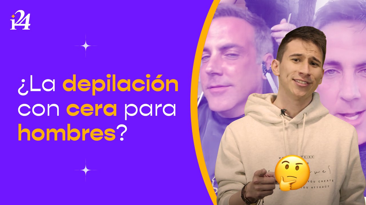 Depilación con cera: Carlos Ponce demuestra que no es exclusiva para mujeres