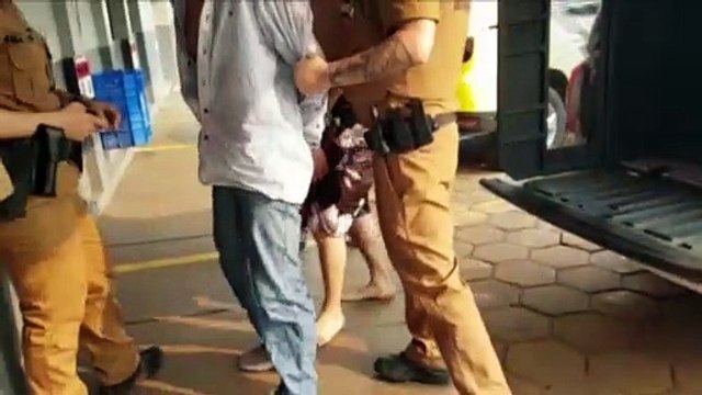 Dupla detida em assalto no Pioneiros Catarinenses é encaminhada à Delegacia de Polícia Civil
