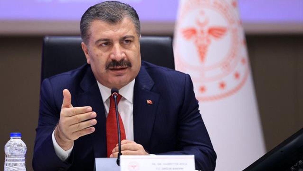 Fahrettin Koca, ülkelerin aşılanma sıralamasını paylaştı! Türkiye 7. sırada kendine yer buldu