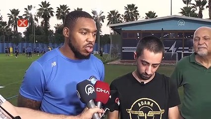 Samet Aybaba: "Her maçımız çok zor!"