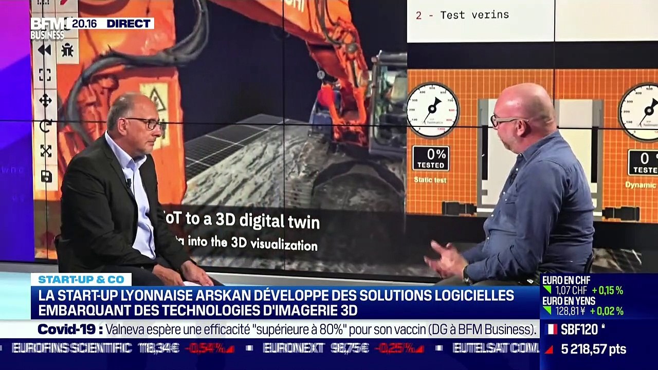 Start up & co : La start-up lyonnaise Arskan dé...