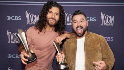 Dan + Shay's 'Good Things' Debuts in Top 10 on Billboard 200 | Billboard News