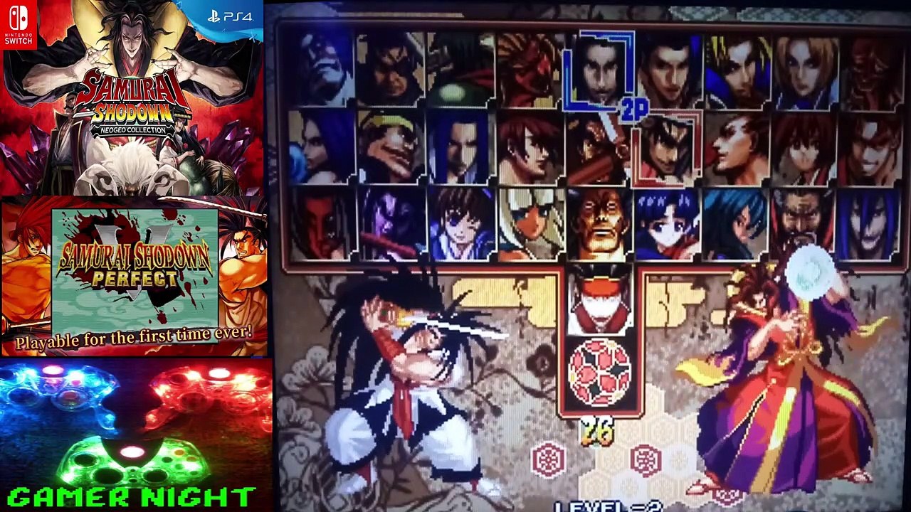 Gamer Night #19 - Samurai Shodown NeoGeo Collection: Samurai Shodown V Perfect (Nintendo Switch)