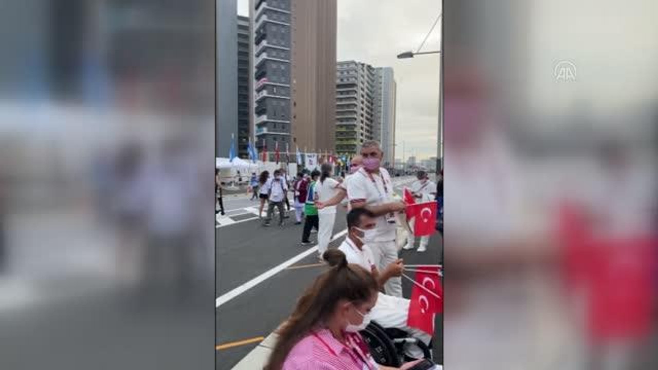 2020 Tokyo Paralimpik Oyunları'nın açılış töreni yapıldı (3)