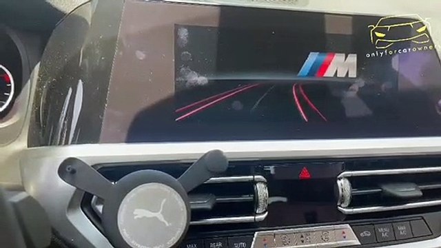 BMW G20 CODING Vitesse Digital Sur Layout