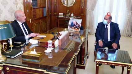 - Tunus Cumhurbaşkanı Said: 'Mevcut parlamento devlet için bir tehlikedir'