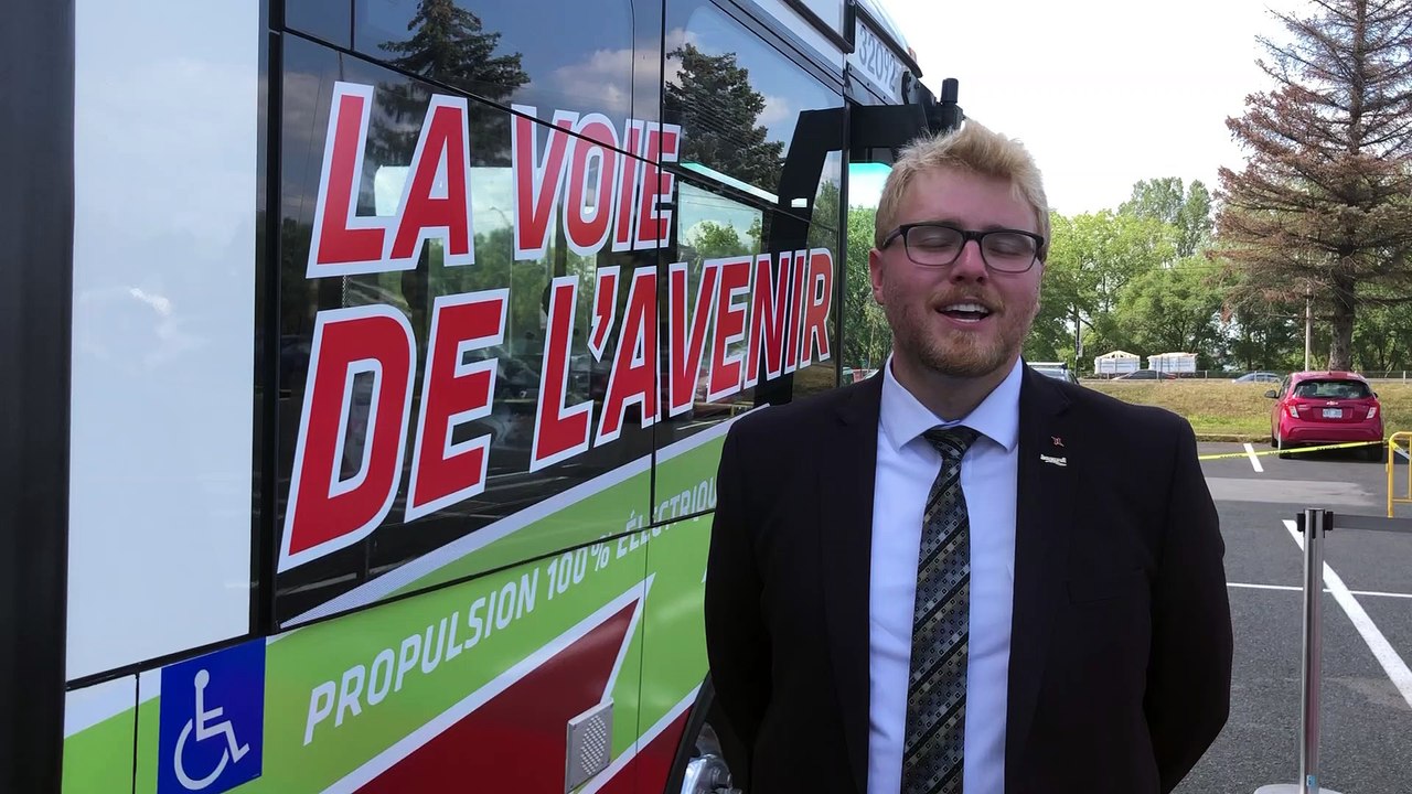 Jonathan Tabarah nous parle des nouveaux midibus électriques du RTL