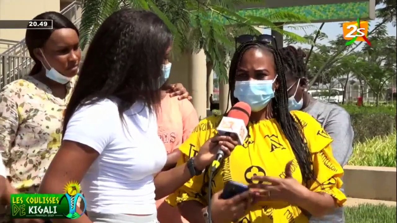 LES COULISSES DE KIGALI AVEC ADAMA KANDE / MARDI 24 AOUT 2021