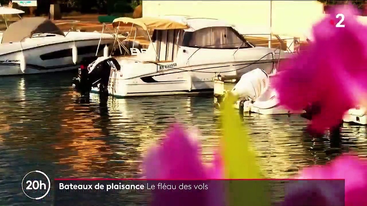 Ports : le fléau des vols de bateaux de plaisance